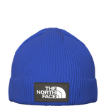 The North Face Unisex TNF Logo Box Cuf Beanie 2025-Outerwear Accessories-One Size-TNF Blue-Kunstadt Sports