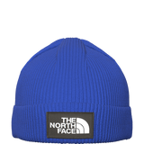 The North Face Unisex TNF Logo Box Cuf Beanie 2025-Outerwear Accessories-One Size-TNF Blue-Kunstadt Sports