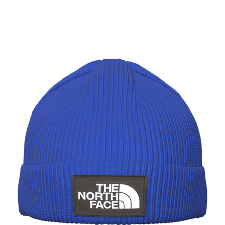 The North Face Unisex TNF Logo Box Cuf Beanie 2025-Outerwear Accessories-One Size-TNF Blue-Kunstadt Sports