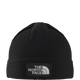 The North Face Unisex TNF Logo Box Cuf Beanie 2025-Outerwear Accessories-One Size-TNF Black-Kunstadt Sports