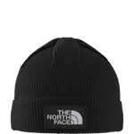 The North Face Unisex TNF Logo Box Cuf Beanie 2025-Outerwear Accessories-One Size-TNF Black-Kunstadt Sports