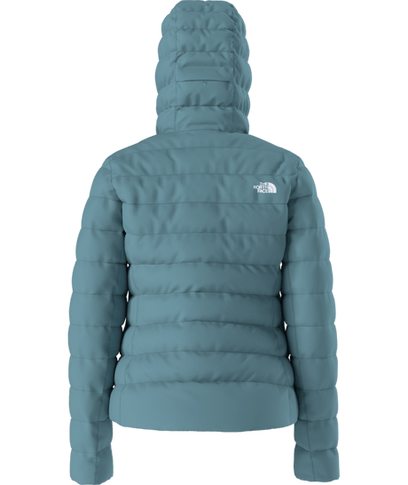 The North Face Women's Aconcagua 3 Hoodie 2025-Snowboard/Ski Clothing-L-Algae Blue-Kunstadt Sports