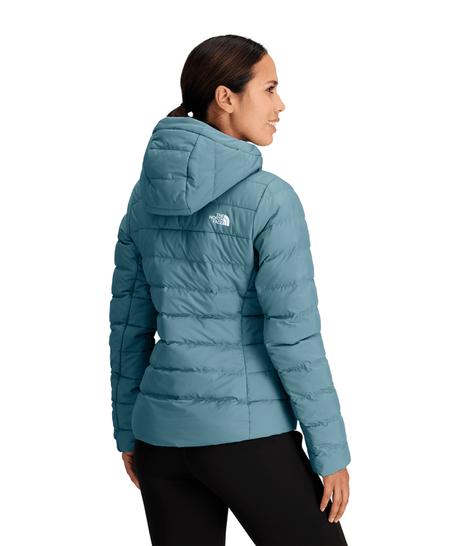 The North Face Women's Aconcagua 3 Hoodie 2025-Snowboard/Ski Clothing-L-Algae Blue-Kunstadt Sports