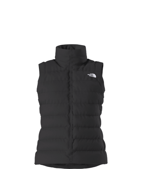 The North Face Women's Aconcagua 3 Vest 2025-Snowboard/Ski Clothing-L-TNF Black-Npf-Kunstadt Sports