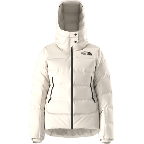 The North Face Women's Cirque Down Jacket 2025-Snowboard/Ski Clothing-L-White Dune-Kunstadt Sports