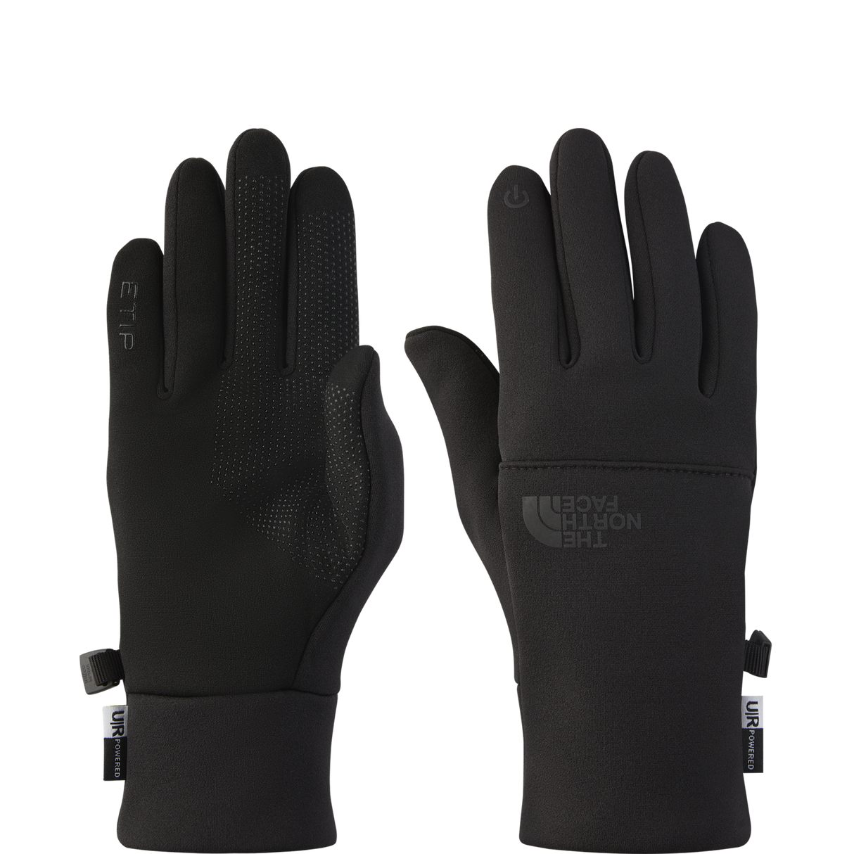 The North Face Women's ETIP Recycled Glove 2025-Outerwear Accessories-L-TNF Black-Kunstadt Sports