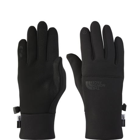 The North Face Women's ETIP Recycled Glove 2025-Outerwear Accessories-L-TNF Black-Kunstadt Sports