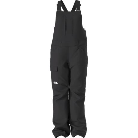 The North Face Women's Freedom Insulated Bib Pant 2025-Snowboard/Ski Clothing-L REG-TNF Black-Npf-Kunstadt Sports