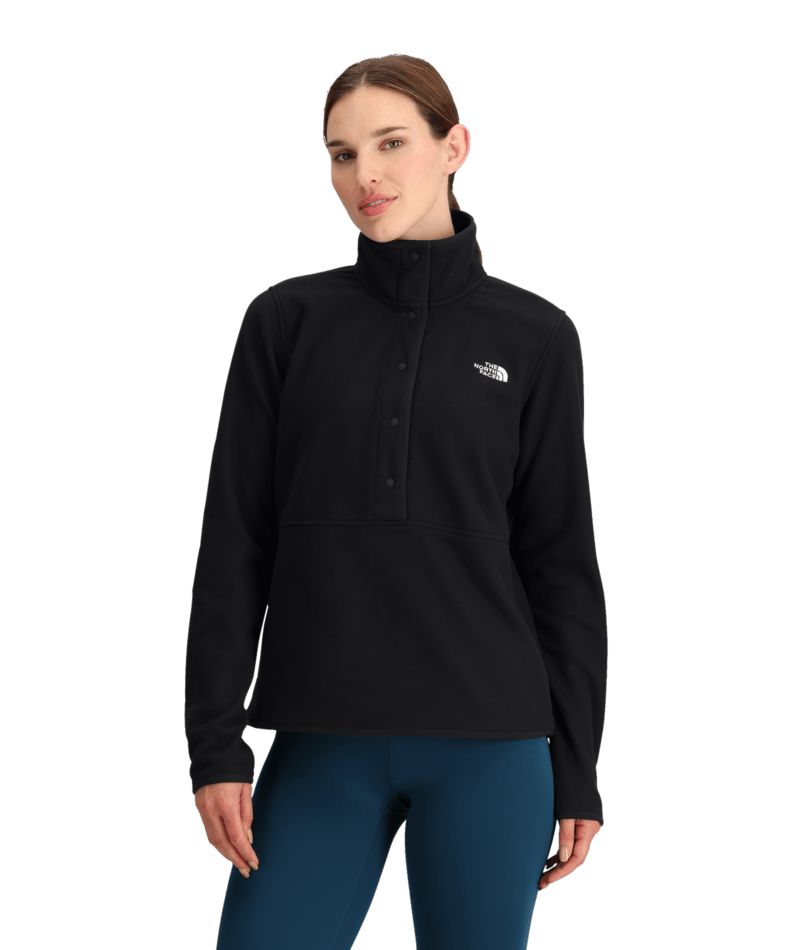 The North Face Women's Glacier Fleece 1/2 Snap 2025 – Kunstadt Sports