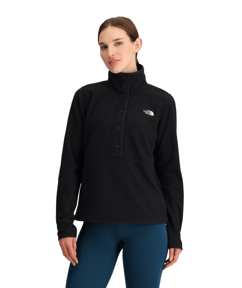 Polaire à boutons-pression Glacier 1/2 pour femme The North Face 2025