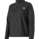 The North Face Women's Glacier Fleece 1/2 Snap 2025-Snowboard/Ski Clothing-L-TNF Black-Kunstadt Sports