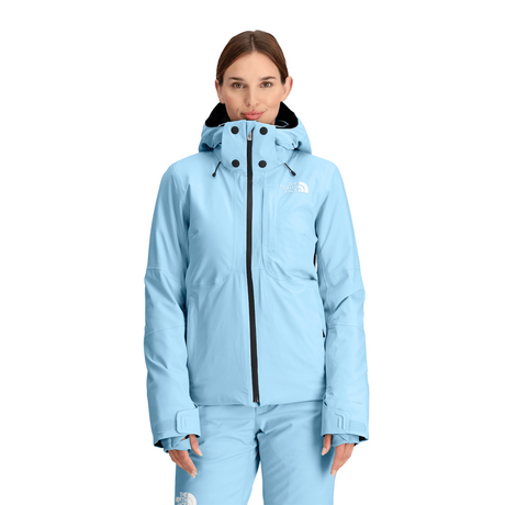 The North Face Women's Lenado Jacket 2025-Snowboard/Ski Clothing-L-Cornflower-Kunstadt Sports