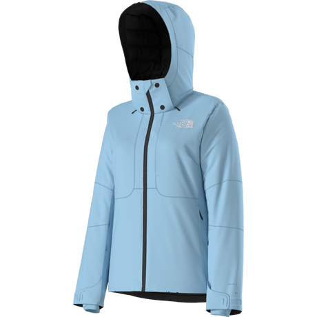 The North Face Women's Lenado Jacket 2025-Snowboard/Ski Clothing-L-Cornflower-Kunstadt Sports