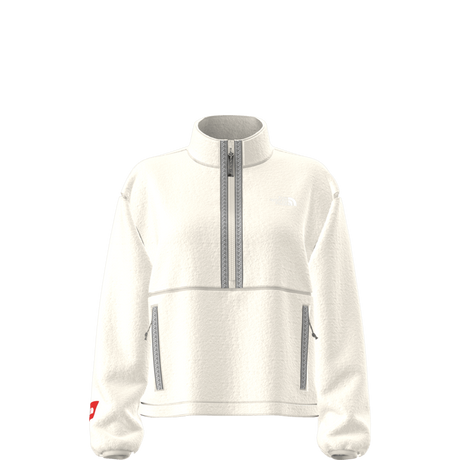 The North Face Women's TNF Fleeski 1/4 Zip Pullover 2025-Snowboard/Ski Clothing-L-White Dune-Kunstadt Sports