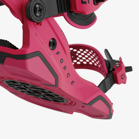 Union Force Snowboard Binding 2025-Snowboard Bindings-M-Pink-Kunstadt Sports