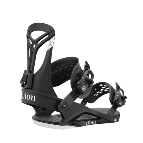 Union Rosa Snowboard Binding 2025-Snowboard Bindings-S-Black-Kunstadt Sports