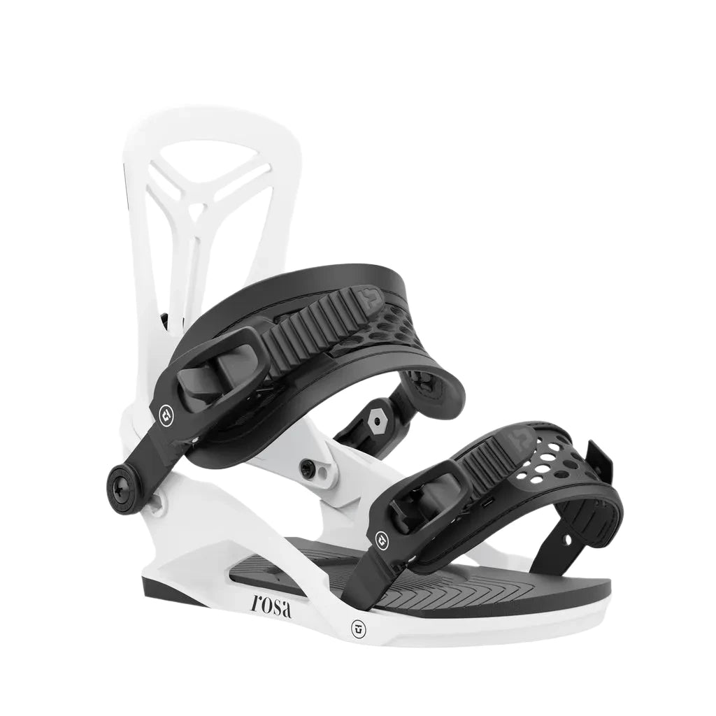 Union Rosa Snowboard Binding 2025-Snowboard Bindings-S-White-Kunstadt Sports