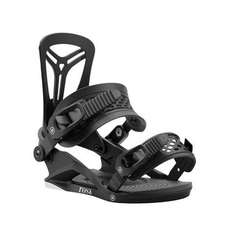 Union Rosa Snowboard Binding 2025-Snowboard Bindings-S-Black-Kunstadt Sports