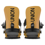 Union STR Snowboard Binding 2025-Snowboard Bindings-M-Black-Kunstadt Sports