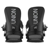 Union STR Snowboard Binding 2025-Snowboard Bindings-M-Black-Kunstadt Sports