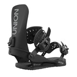 Union STR Snowboard Binding 2025-Snowboard Bindings-M-Black-Kunstadt Sports