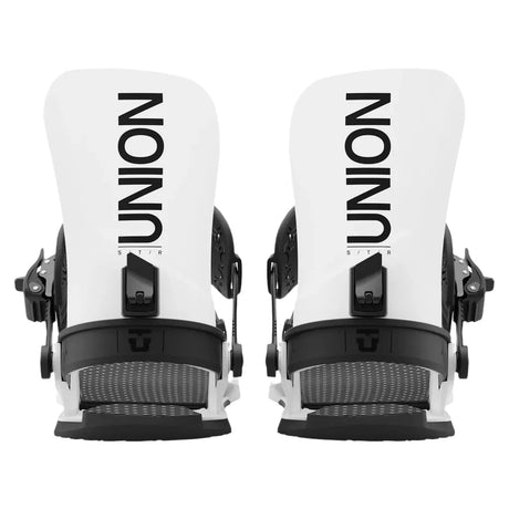 Union STR Snowboard Binding 2025-Snowboard Bindings-M-Black-Kunstadt Sports