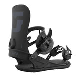 Union Strata Snowboard Binding 2025-Snowboard Bindings-M-Black-Kunstadt Sports