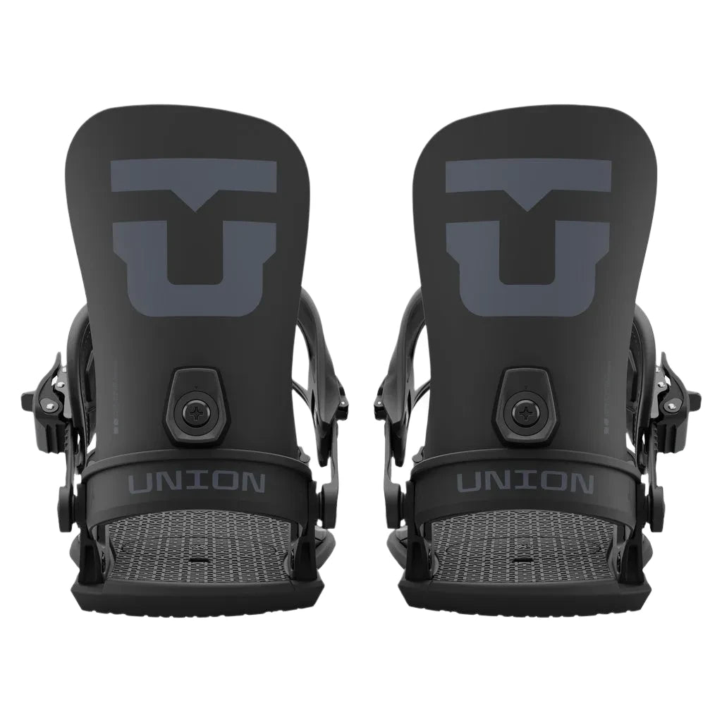 Union Strata Snowboard Binding 2025-Snowboard Bindings-M-Black-Kunstadt Sports