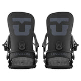 Union Strata Snowboard Binding 2025-Snowboard Bindings-M-Black-Kunstadt Sports