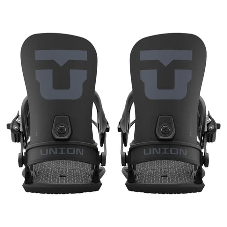 Union Strata Snowboard Binding 2025-Snowboard Bindings-M-Black-Kunstadt Sports