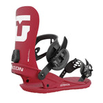 Union Strata Snowboard Binding 2025-Snowboard Bindings-M-Red-Kunstadt Sports