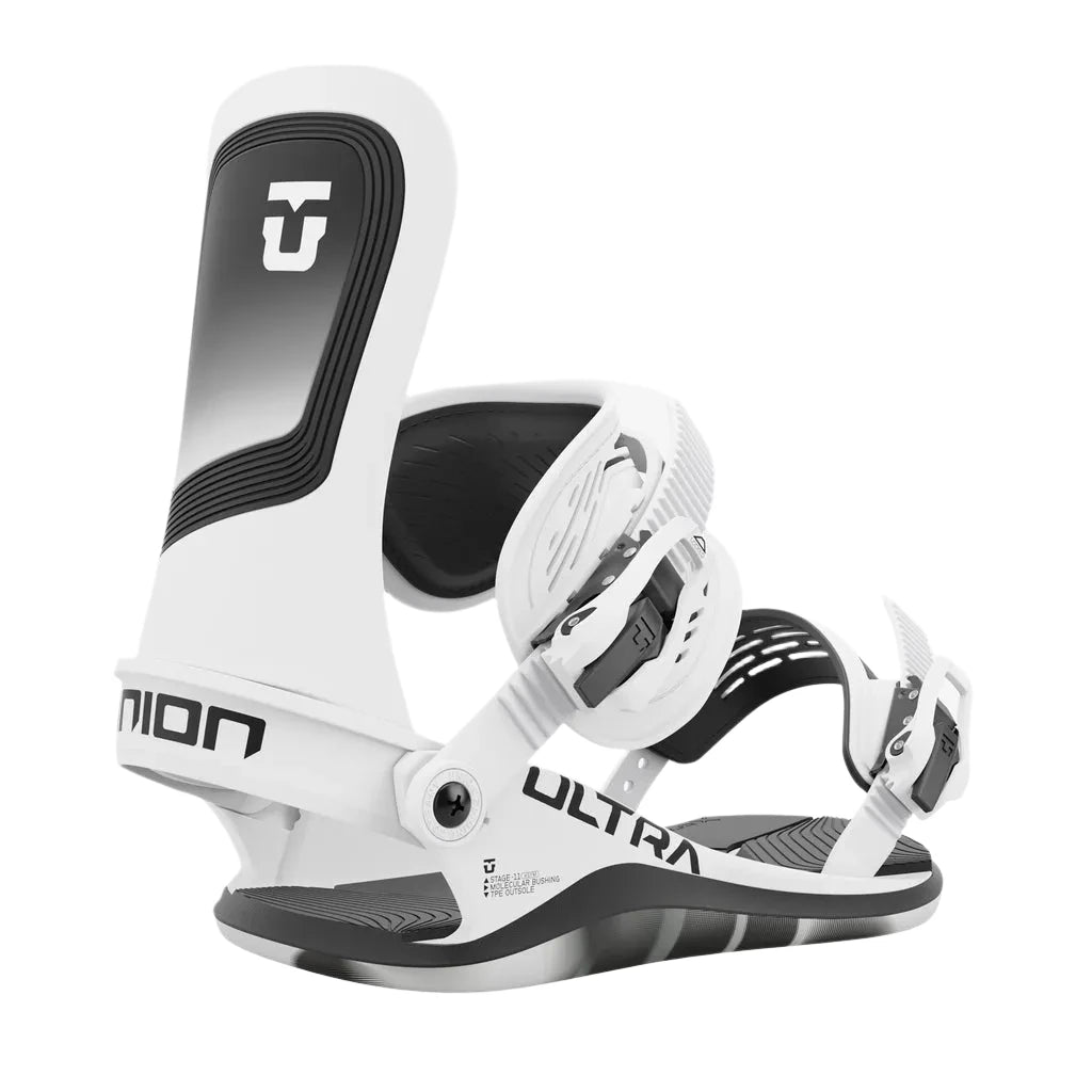 Union Ultra M Snowboard Binding 2025-Snowboard Bindings-M-Black-Kunstadt Sports