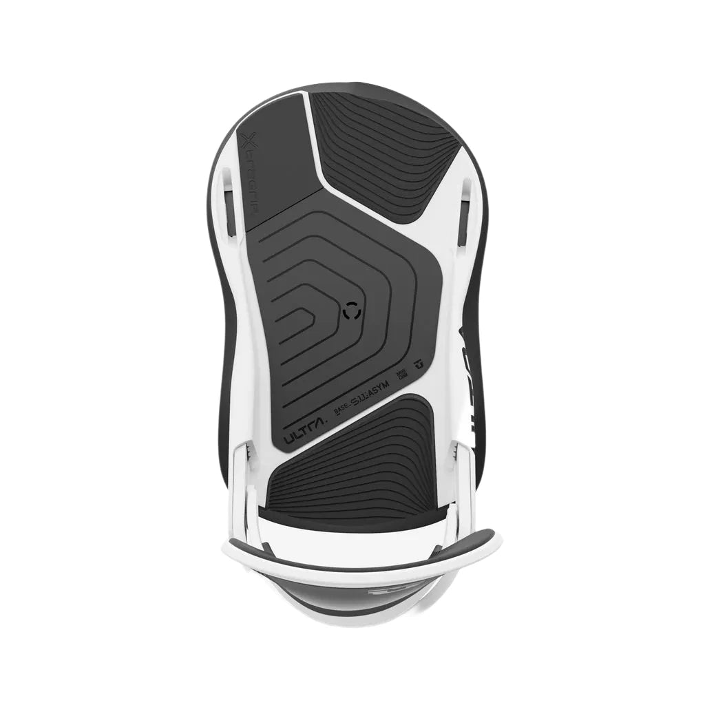 Union Ultra M Snowboard Binding 2025-Snowboard Bindings-M-Black-Kunstadt Sports