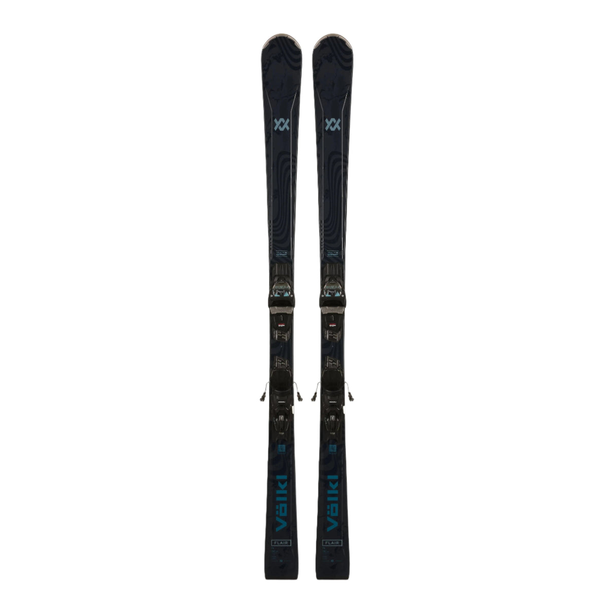 Volkl Flair 76 Ski + Binding 2025