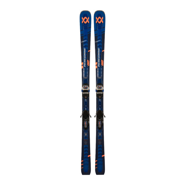 Volkl Peregrine 82 Lowride Ski + Binding 2025-Skis-162-Kunstadt Sports