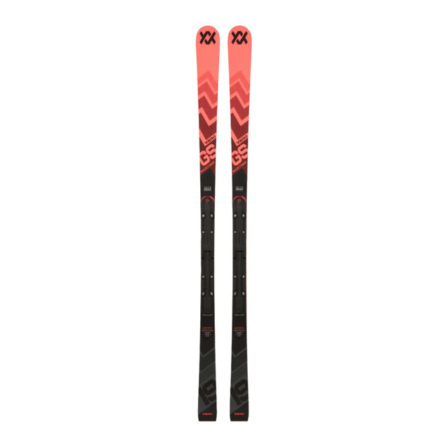 Volkl Racetiger GS R Junior with Plate Ski 2025-Skis-151-Kunstadt Sports