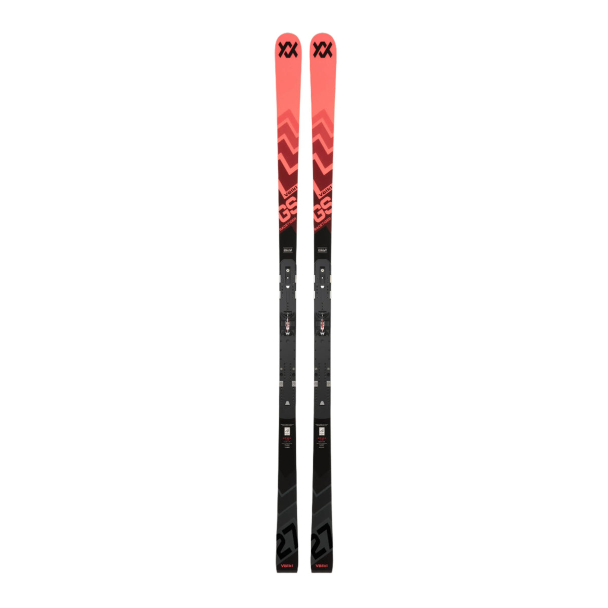 Volkl Racetiger GS R with Plate Ski 2025