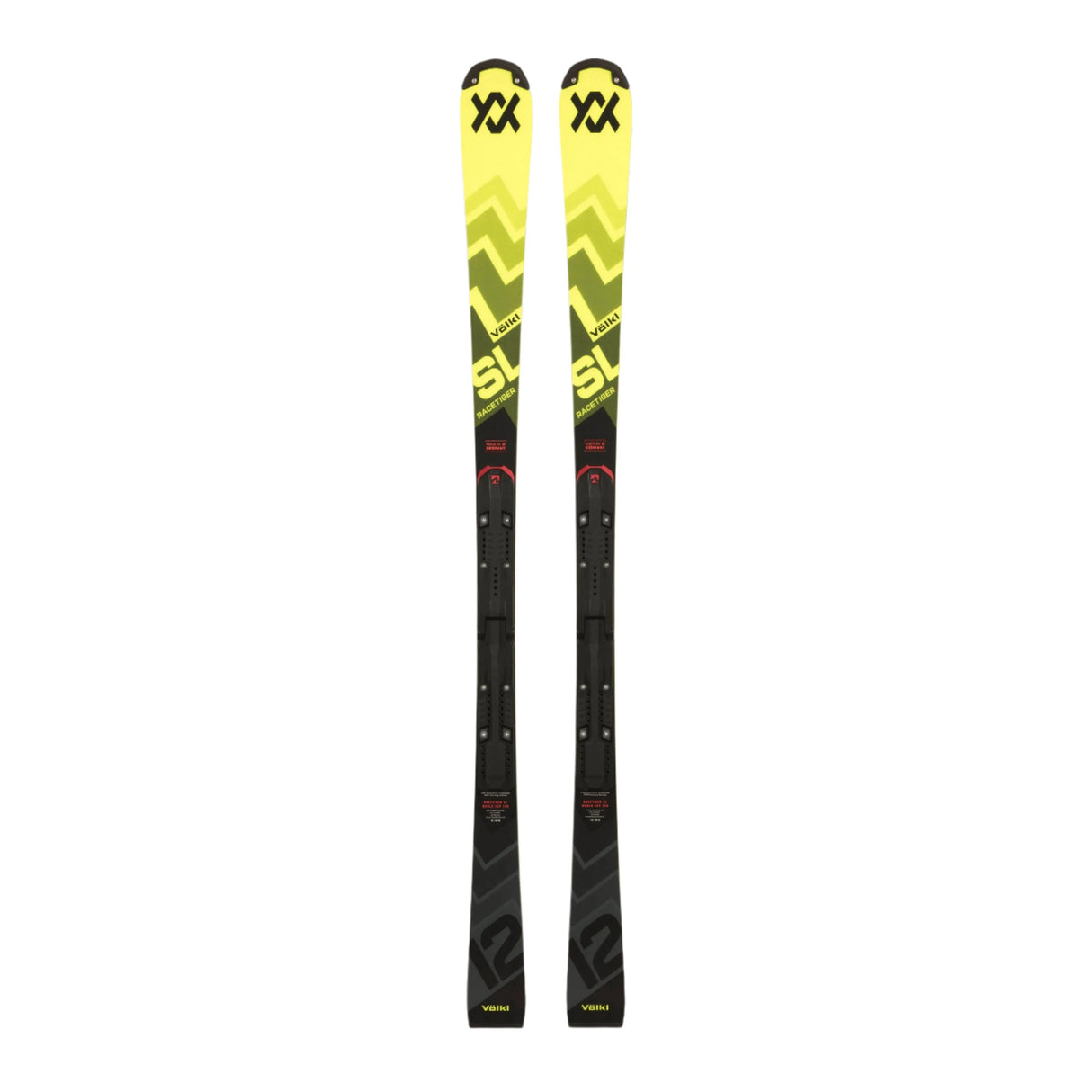 Volkl Racetiger SL R Junior with Plate Ski 2025