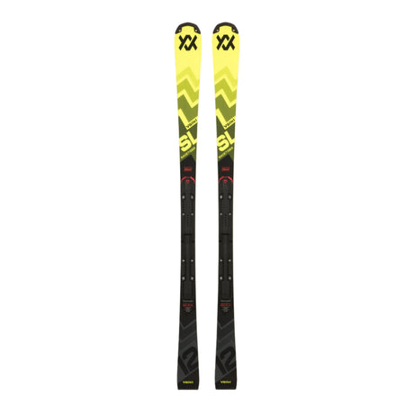 Volkl Racetiger SL R Junior with Plate Ski 2025-Skis-129-Kunstadt Sports