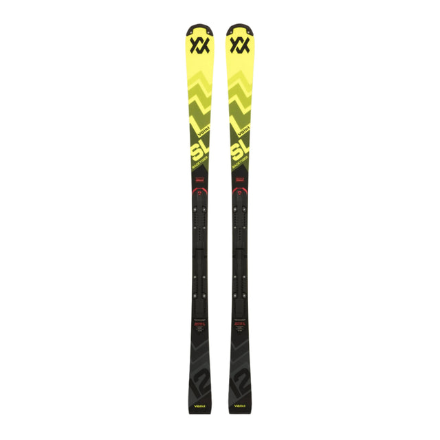 Volkl Racetiger SL R Junior with Plate Ski 2025-Skis-129-Kunstadt Sports