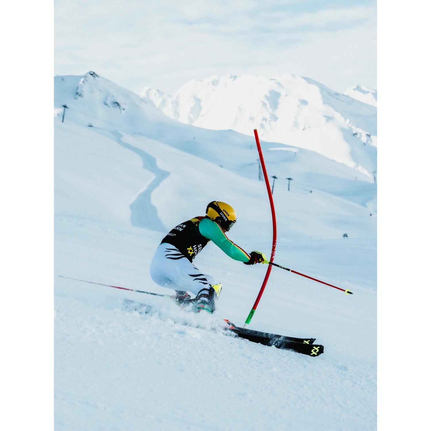 Volkl Racetiger SL R with Plate Ski 2025 – Kunstadt Sports Volkl Racetiger SL R with Plate Ski 2025 – Kunstadt Sports