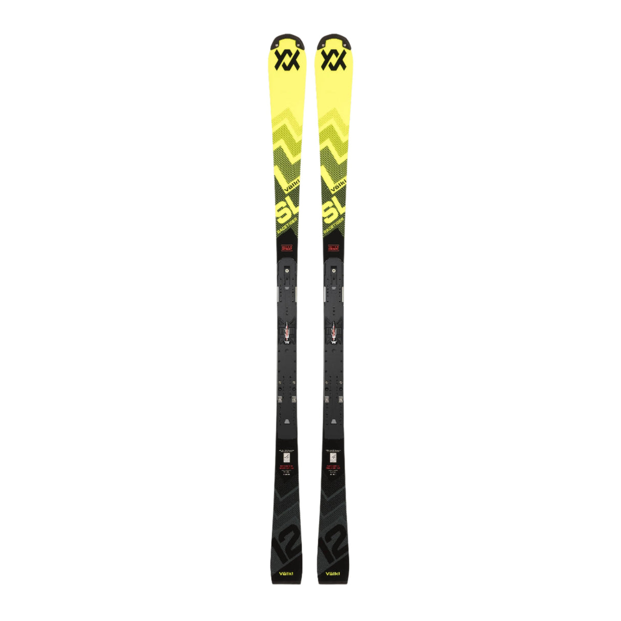 Volkl Racetiger SL R with Plate Ski 2025