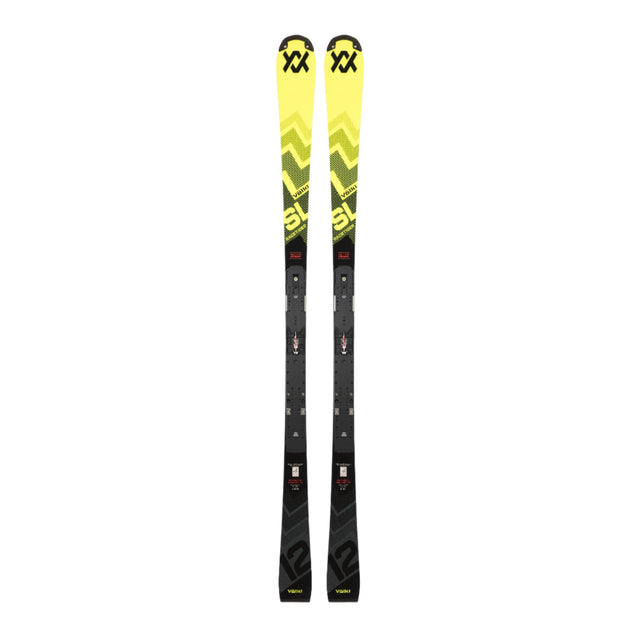 Volkl Racetiger SL R with Plate Ski 2025-Skis-155-Kunstadt Sports