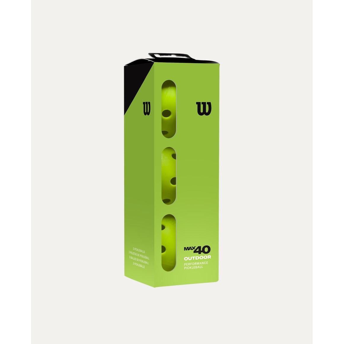 Wilson Max 40 Outdoor Pickleball - Thumbnail 2