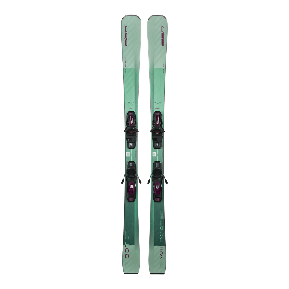 Elan WILDCAT 80 TI SX Ski + EL 9.0 DB556725 Binding 2026