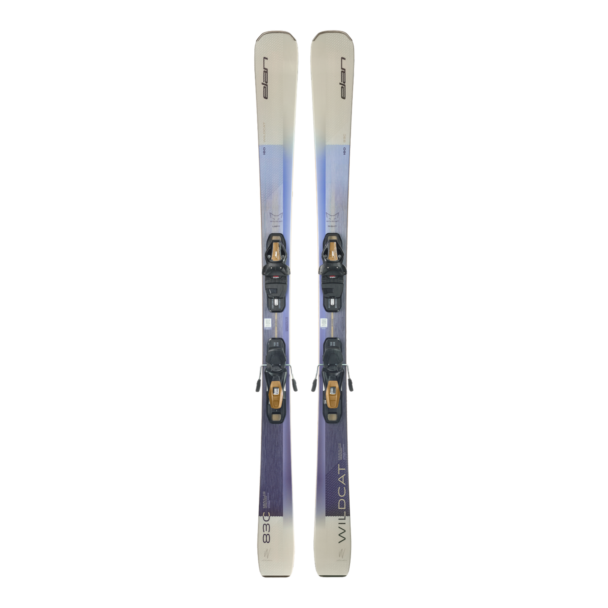 Elan WILDCAT 83 C SX Ski + EL 9.0 DB557025 Binding 2026