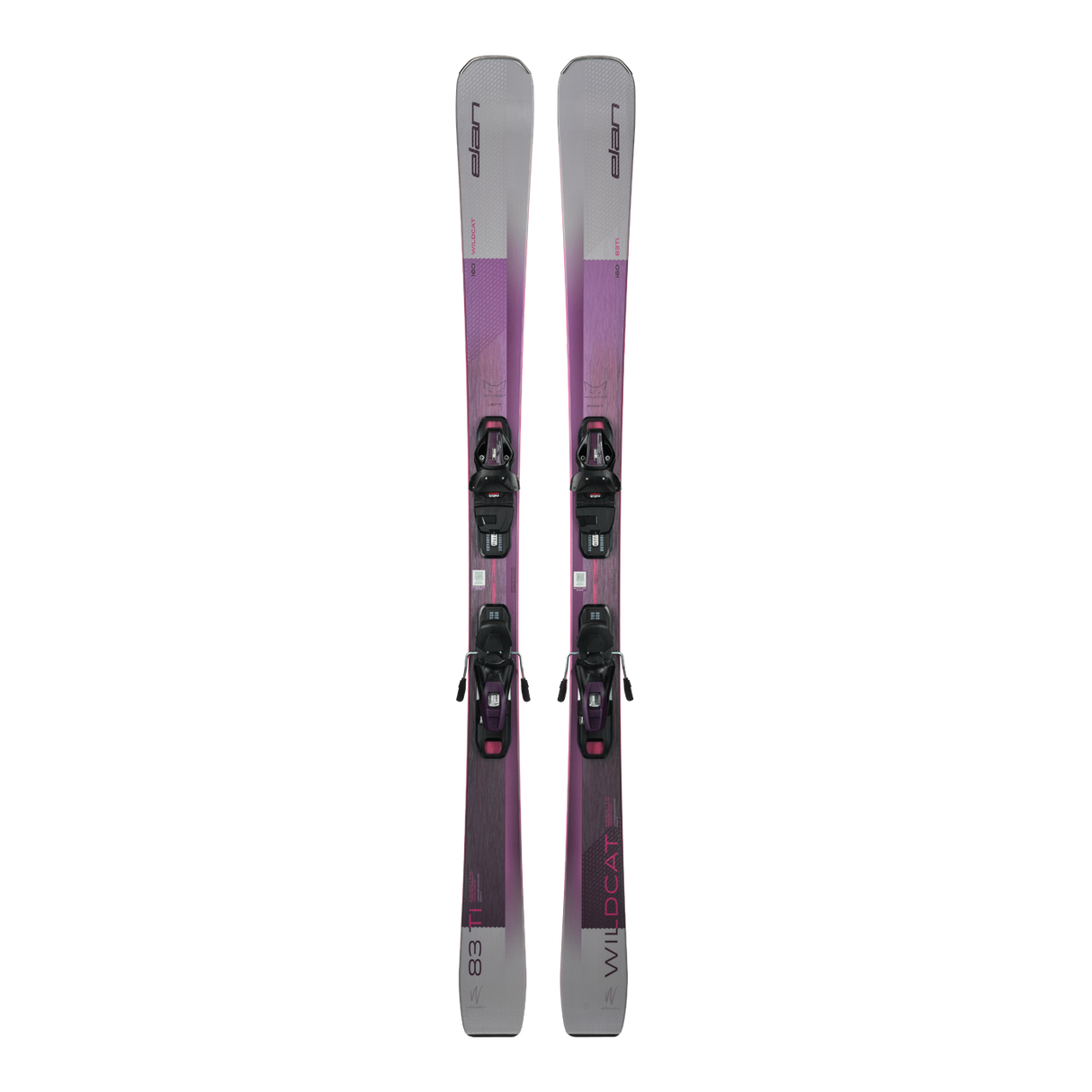 Elan WILDCAT 83 TI SX Ski + EL 9.0 DB557225 Binding 2026