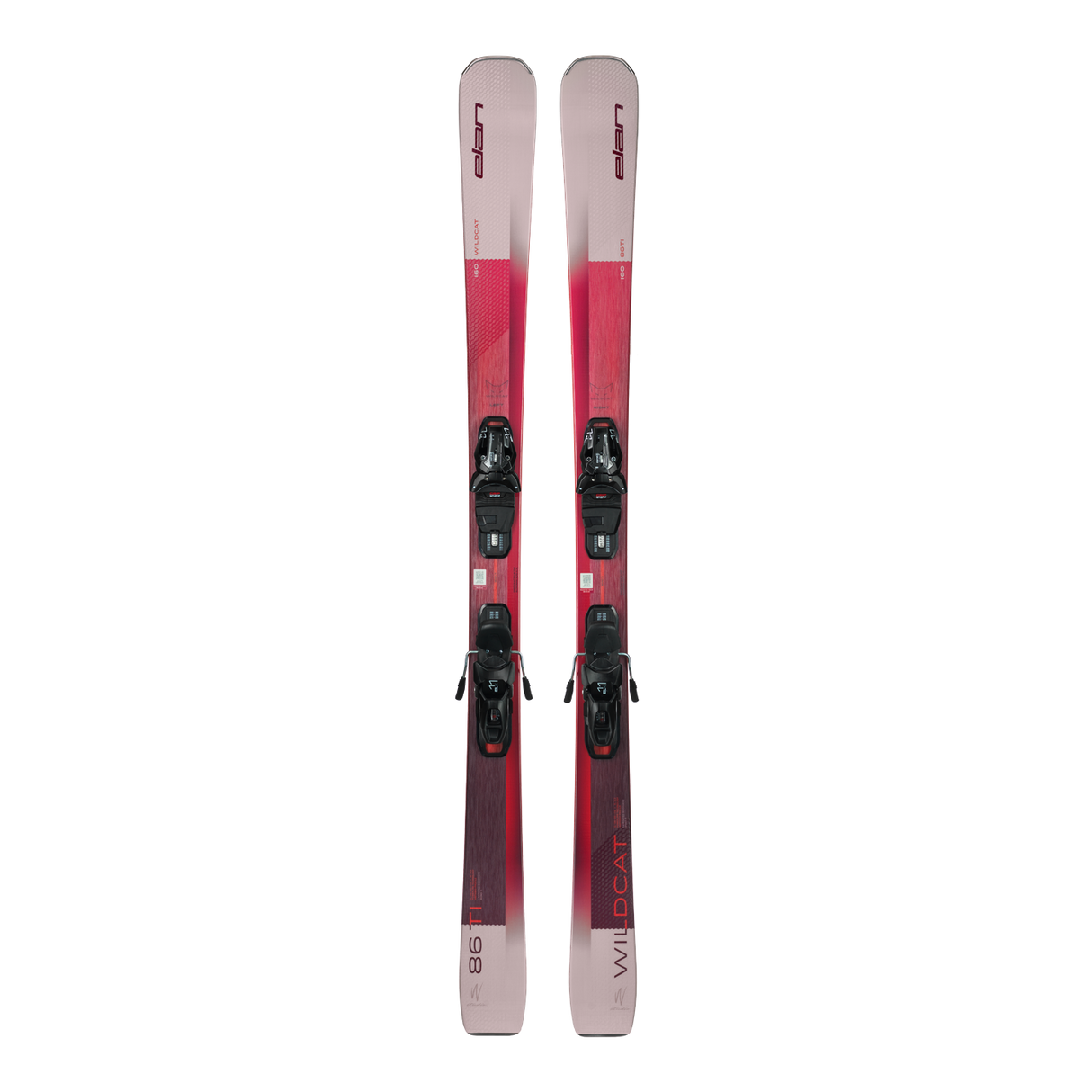 Elan WILDCAT 86 TI SX Ski + ELX 11.0 DB383418 Binding 2026