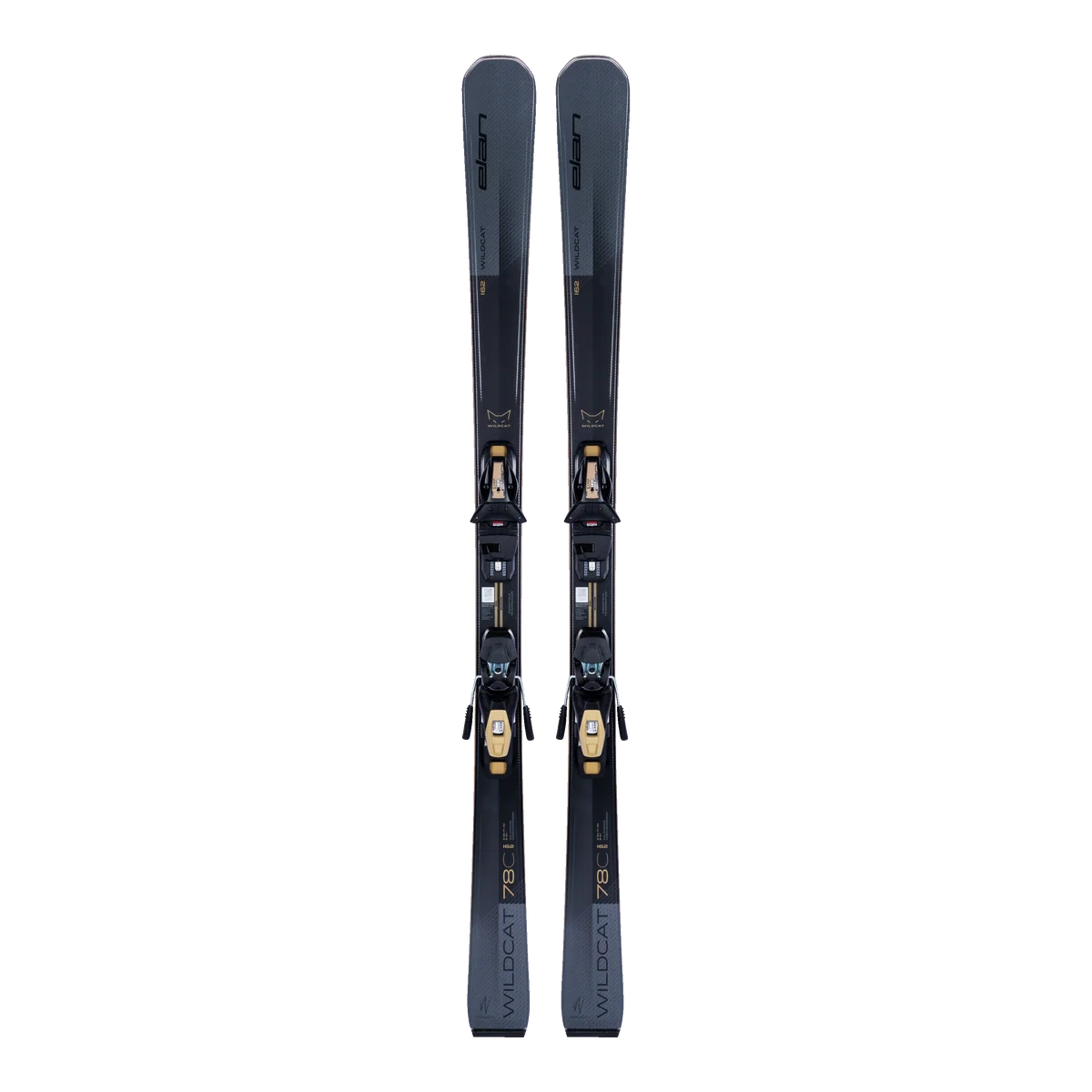 Elan Wildcat 78 C SX Ski + EL 9 S DB556925 Binding 2027