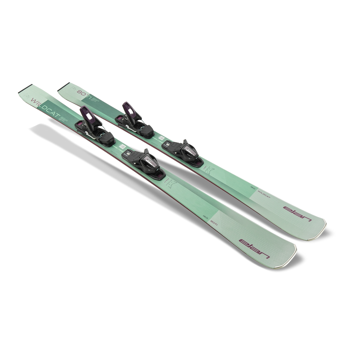 Elan WILDCAT 80 TI SX Ski + EL 9.0 DB556725 Binding 2026
